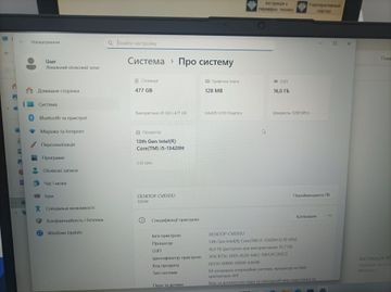 Б/в Ноутбук Lenovo 14/core i5-13420h ddr5/16gb ddr5/hdd 500 gb/*інтегрована 01-200902948