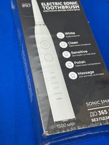 Б/в Електрична зубна щітка Simply Care oral electric sonic toothbrush 01-200902835