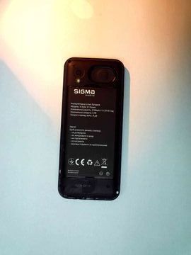 Б/в Мобільний телефон Sigma x-style 31 power type-c 01-200890327