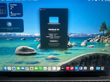 Б/в Ноутбук Apple makbook air 13,3"/apple m1/ram8gb/ssd256gb/7core gpu 01-200903139