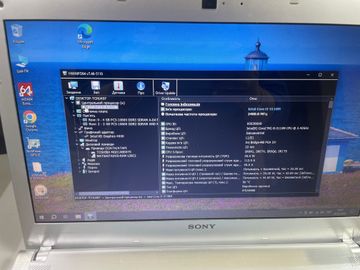 Б/в Ноутбук Sony 14/core i3 3110m ddr3/6gb ddr3/hdd 750 gb/*інтегрована 01-200904612