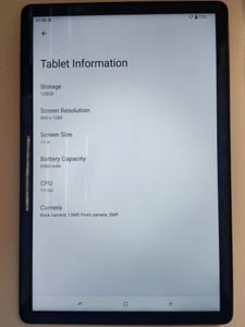 Б/у Планшет Doogee tab a9 pro+ 6/128gb meteorite vip edition 01-200903402