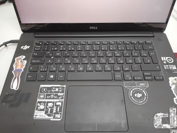 Б/в Ноутбук Dell 15/core i7 7700hq ddr3/32gb ddr4/ssd 960 gb/geforce gtx1050 4gb 01-200906048