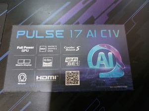 Б/у Ноутбук Msi 17/core ultra 7 155h ddr5/16gb ddr5/ssd 1000 gb/geforce rtx4070 8gb 01-200843033