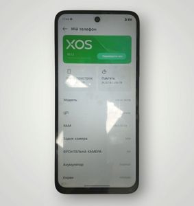 Б/в Мобільний телефон Infinix hot 60i 8/256gb 01-200881534
