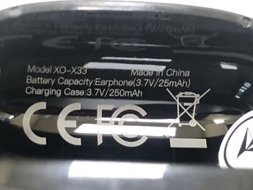 Б/в Навушники Xo x33 01-200909924