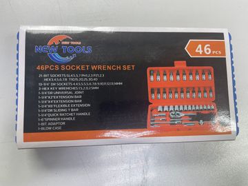Б/в Набір автоінструментів New Tools 46 шт 16-000274254