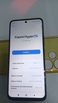 Б/у Мобільний телефон Xiaomi redmi 13 6/128gb 01-200908890