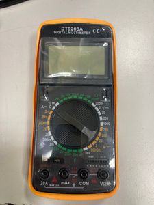 Б/в Мультиметр Digital dt9208a 01-200912369