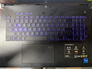 Б/в Ноутбук Asus 17/core i7-13620h ddr5/16gb ddr5/hdd *відсутній/ssd 512 gb/geforce rtx4050 6gb 01-200912333