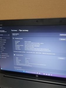 Б/у Ноутбук Hp 17/core i5 6440hq ddr3/16gb ddr4/ssd 256 gb/quadro m1000m 01-200913457