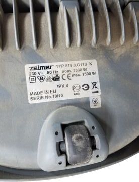 Б/в Пилосос Zelmer aquario 819 01-200900839