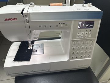 Б/в Швейна машина Janome sewist 780dc 01-200914632