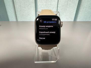 Б/в Смарт-годинник Apple watch se 2 gps + cellular 40mm aluminum case 01-200915551