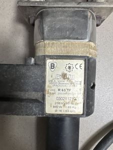 Б/у Паяльник для труб Ritmo r 63 tfe 01-200917990