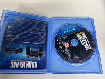 Б/в  Sony the last of us 01-200918198