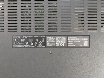 Б/в Ноутбук Asus 16/ryzen 5 7430u ddr4/16gb ddr4/ssd 512 gb/*інтегрована 01-200918679