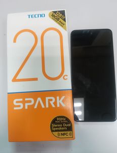 Б/в Мобільний телефон Tecno spark 20c bg7n 8/128gb 01-200919140