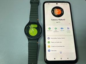 Б/в Смарт-годинник Samsung galaxy watch 7 44mm 01-200919304