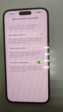 Б/у Мобільний телефон Apple iphone 14 pro max 128gb esim 01-200920783