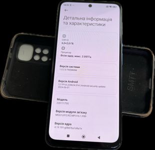 Б/в Мобільний телефон Xiaomi redmi note 11s 6/128gb 01-200919812