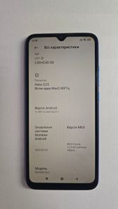 Б/в Мобільний телефон Xiaomi redmi 9a 2/32gb 01-200923833
