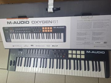 Б/у Midi-клавиатура M-Audio oxygen 61 mkv 01-200920859