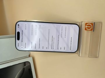 Б/в Мобільний телефон Apple iphone 16 pro 256gb 01-200873059