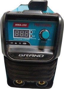 Б/в Зварювальний апарат Grand mma-350 profi 01-200929647