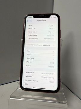 Б/у Мобільний телефон Apple iphone xr 64gb 01-200927623