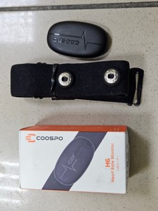 Б/в Нагрудний датчик пульсу Coospo h6 01-200930013