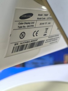 Б/в Монітор Samsung gh17ps 01-200893715