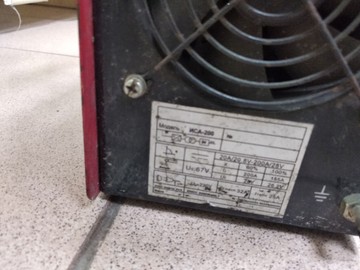 Б/в Зварювальний апарат Мзпо иса 200 01-200930772