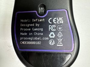 Б/в Миша Proove gaming defiant 01-200932011