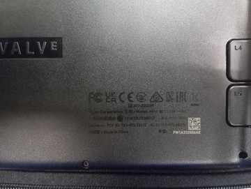 Б/у Игровая приставка Valve steam deck 1tb 01-200885543