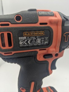 Б/в Шурупокрут Black&Decker bdchd18 h1 + 2акб + зп 01-200932467
