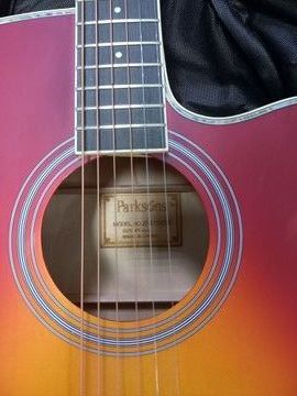 Б/в Акустична гітара Parksons jb4111c sunburst 01-200933629