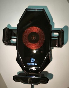 Б/в Тримач для смартфонів Remzona pilot 15w phch-02bk 01-200933397