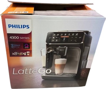 Б/у Кофеварка Philips series 4300 lattego ep4346/71 01-200924601