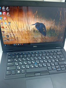Б/в Ноутбук Dell 14/core i7 8850h ddr4/16gb ddr4/hdd *відсутній/ssd 256 gb/geforce mx130 2gb 01-200936720