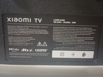 Б/в Телевізор Xiaomi tv a pro 32 01-200937678