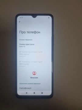 Б/в Мобільний телефон Xiaomi redmi a3 3/64gb 01-200938689