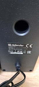Б/в Акустика Defender j5 6w 01-200934124