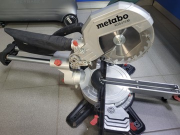 Б/в Пила дискова Metabo kgs 216 m 01-200901142