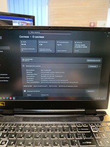 Б/в Ноутбук Acer 16/core i5-12450h ddr5/16gb ddr5/ssd 512 gb/geforce rtx2050 4gb 01-200941699