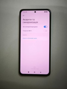 Б/в Мобільний телефон Xiaomi redmi note 14 8/256gb 01-200946157