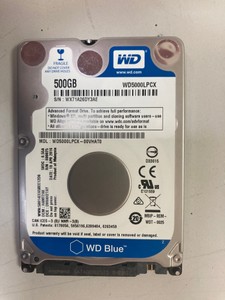 Б/в Жорсткий диск Wd wd5000lpcx 500gb 01-200945904