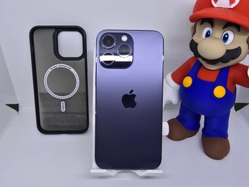 Б/в Мобільний телефон Apple iphone 14 pro max 128gb esim 01-200866987