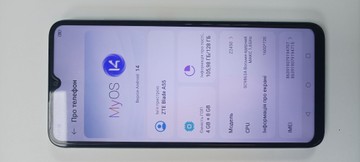 Б/у Мобільний телефон Zte blade a55 4/128gb 01-200950019