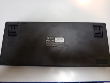 Б/у Клавиатура usb Ajazz ak820 red switch black 01-200956729